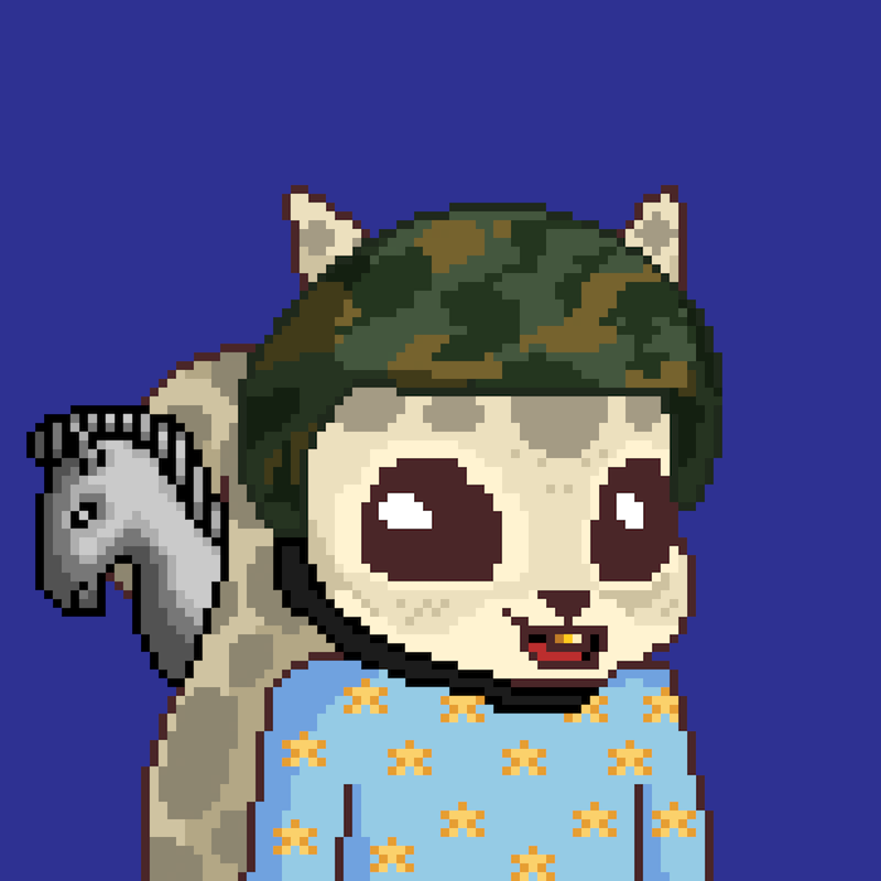 Pixel Squirrels #7174